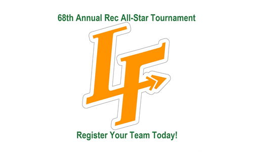 LF Rec All-Star Tournament Registration Info