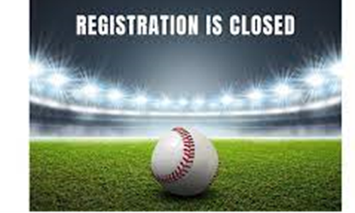 Fall Registration Now Closed