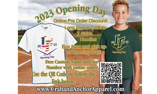 LF Fan Gear - ORDER NOW!!
