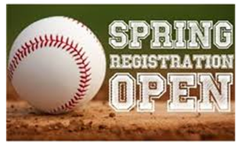 Spring Registration Open!